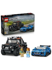 LEGO Speed Champions 77264 Jaguar Project 7 & Land Rover Defender - Image 1 of 7