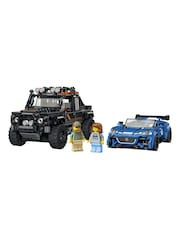 LEGO Speed Champions 77264 Jaguar Project 7 & Land Rover Defender - Image 2 of 7