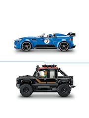 LEGO Speed Champions 77264 Jaguar Project 7 & Land Rover Defender - Image 4 of 7