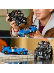 LEGO Speed Champions 77264 Jaguar Project 7 & Land Rover Defender - Image 5 of 7