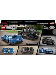 LEGO Speed Champions 77264 Jaguar Project 7 & Land Rover Defender - Image 7 of 7