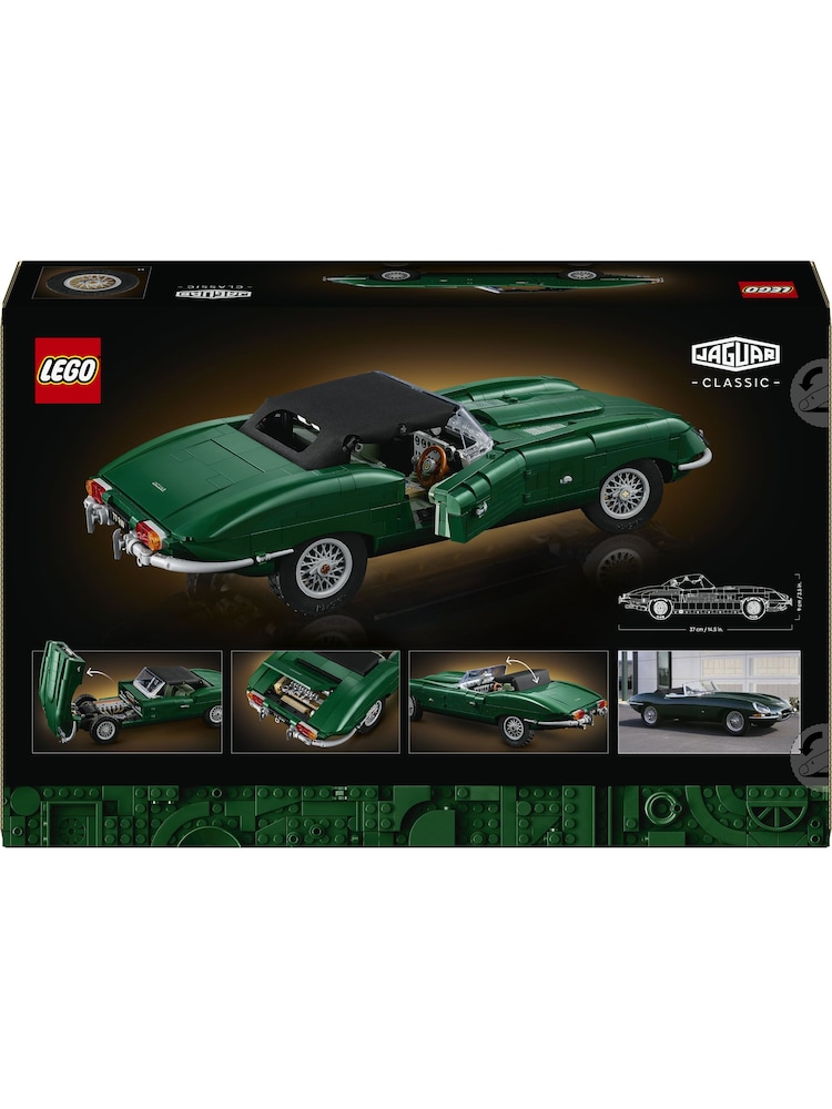 LEGO Icons 11381 Icons Jaguar E-Type - Image 1 of 9 LEGO Icons 11381 Icons Jaguar E-Type - Image 1 of 9