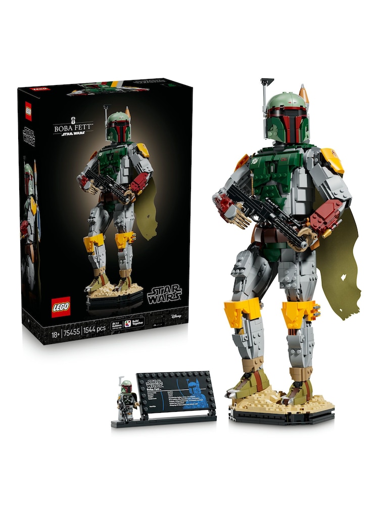 LEGO Star Wars Return of the Jedi Boba Fett - Building Set for Adults, Ages 18+ - 75455 - Image 1 of 9 LEGO Star Wars Return of the Jedi Boba Fett - Building Set for Adults, Ages 18+ - 75455 - Image 1 of 9