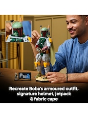LEGO Star Wars Return of the Jedi Boba Fett - Building Set for Adults, Ages 18+ - 75455 - Image 4 of 9