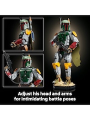 LEGO Star Wars Return of the Jedi Boba Fett - Building Set for Adults, Ages 18+ - 75455 - Image 5 of 9