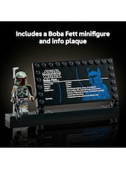 LEGO Star Wars Return of the Jedi Boba Fett - Building Set for Adults, Ages 18+ - 75455 - Image 6 of 9