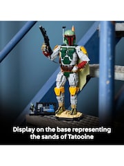LEGO Star Wars Return of the Jedi Boba Fett - Building Set for Adults, Ages 18+ - 75455 - Image 7 of 9