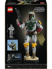 LEGO Star Wars Return of the Jedi Boba Fett - Building Set for Adults, Ages 18+ - 75455 - Image 9 of 9