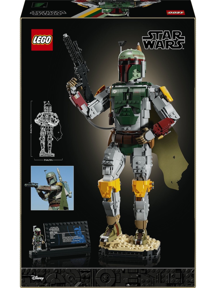 LEGO Star Wars Return of the Jedi Boba Fett - Building Set for Adults, Ages 18+ - 75455 - Image 9 of 9 LEGO Star Wars Return of the Jedi Boba Fett - Building Set for Adults, Ages 18+ - 75455 - Image 9 of 9