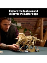 LEGO Jurassic World Dinosaur Fossils: Triceratops 77985 - Image 5 of 9