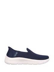 Skechers Blue Slip Ins Go Walk Flex Relish Womens Trainers - Image 4 of 5