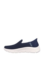 Skechers Blue Slip Ins Go Walk Flex Relish Womens Trainers - Image 5 of 5