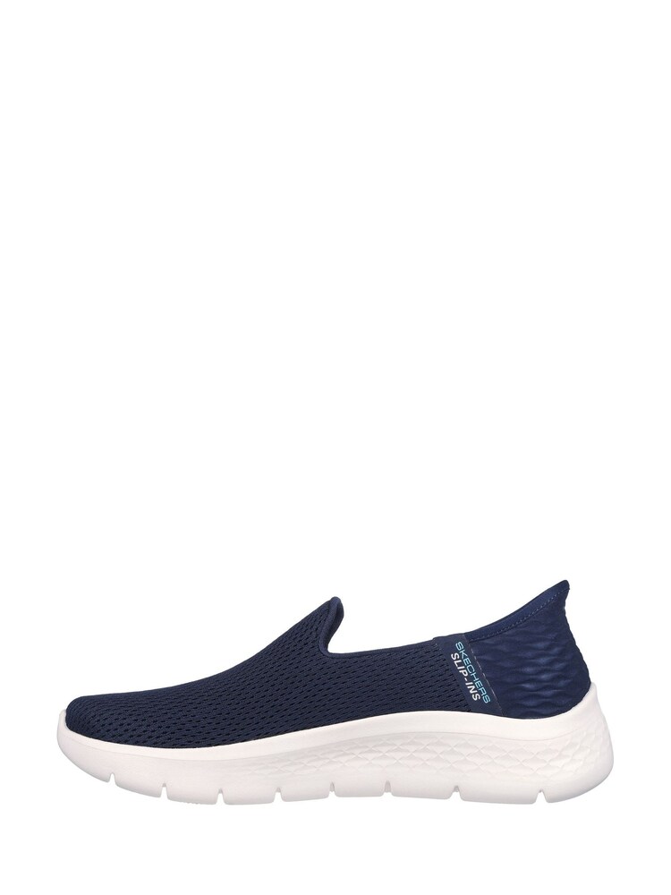 Skechers Blue Slip Ins Go Walk Flex Relish Womens Trainers - Image 5 of 5