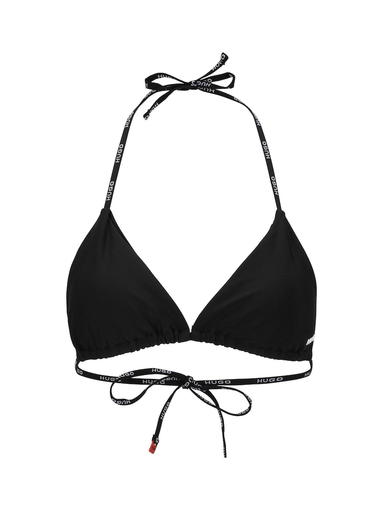 HUGO Black Hugo Branded Bikini Bottoms with Tie Sides - Image 5 of 5 HUGO Black Hugo Branded Bikini Bottoms with Tie Sides - Image 5 of 5