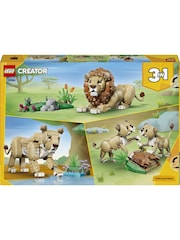LEGO Creator 3 in 1 Wild Animals: Majestic Lion 31386 - Image 1 of 8