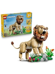 LEGO Creator 3 in 1 Wild Animals: Majestic Lion 31386 - Image 2 of 8