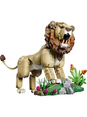 LEGO Creator 3 in 1 Wild Animals: Majestic Lion 31386 - Image 3 of 8