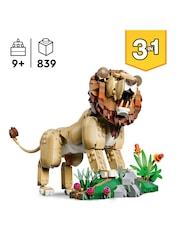 LEGO Creator 3 in 1 Wild Animals: Majestic Lion 31386 - Image 4 of 8