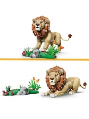 LEGO Creator 3 in 1 Wild Animals: Majestic Lion 31386 - Image 5 of 8