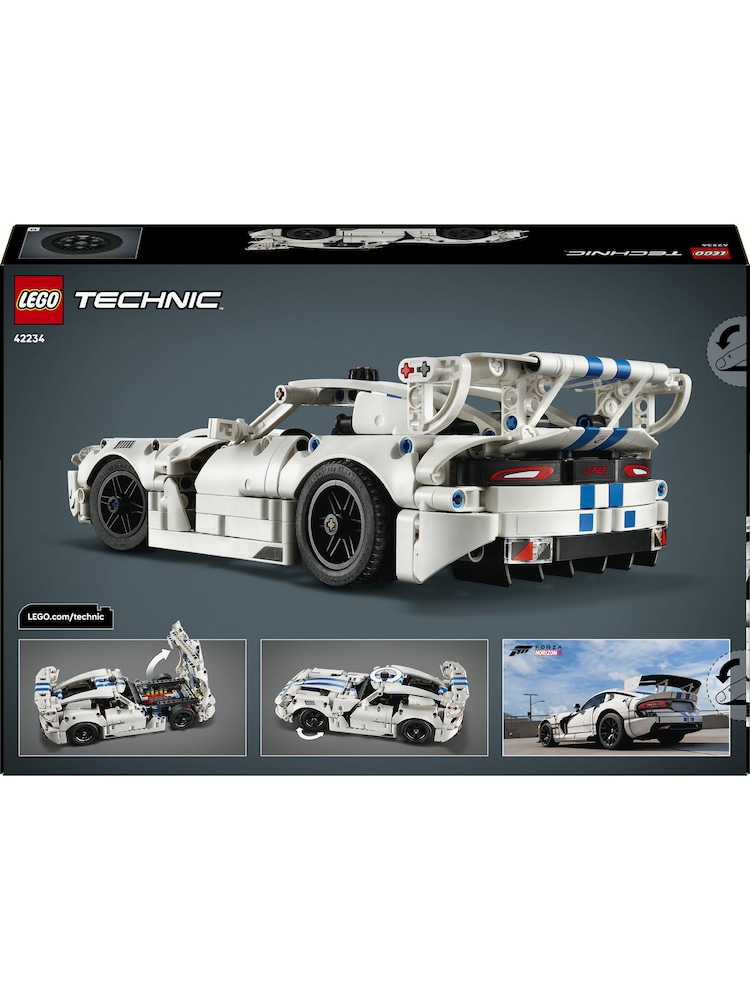 LEGO Technic 42234 Dodge Viper GTS-R Sports Car - Image 5 of 5 LEGO Technic 42234 Dodge Viper GTS-R Sports Car - Image 5 of 5