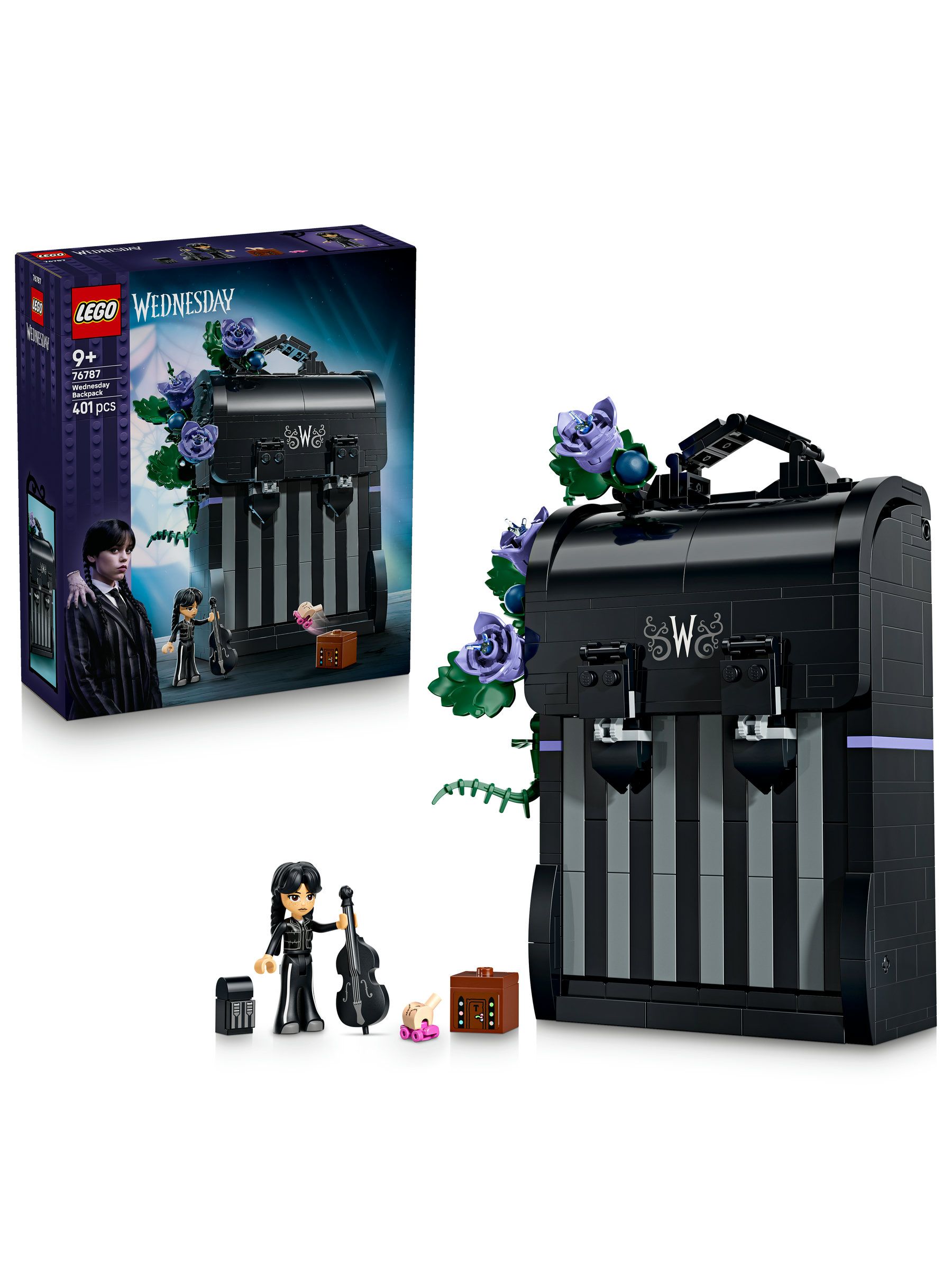 LEGO 76787 Wednesday Backpack - Image 21