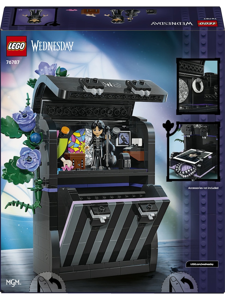 LEGO Wednesday Backpack Kids’ Toy with Thing Figure 76787 - Image 2 of 7