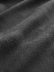 Black Tailored Elasticated Waist Wide Leg Trousers - Image 7 of 7