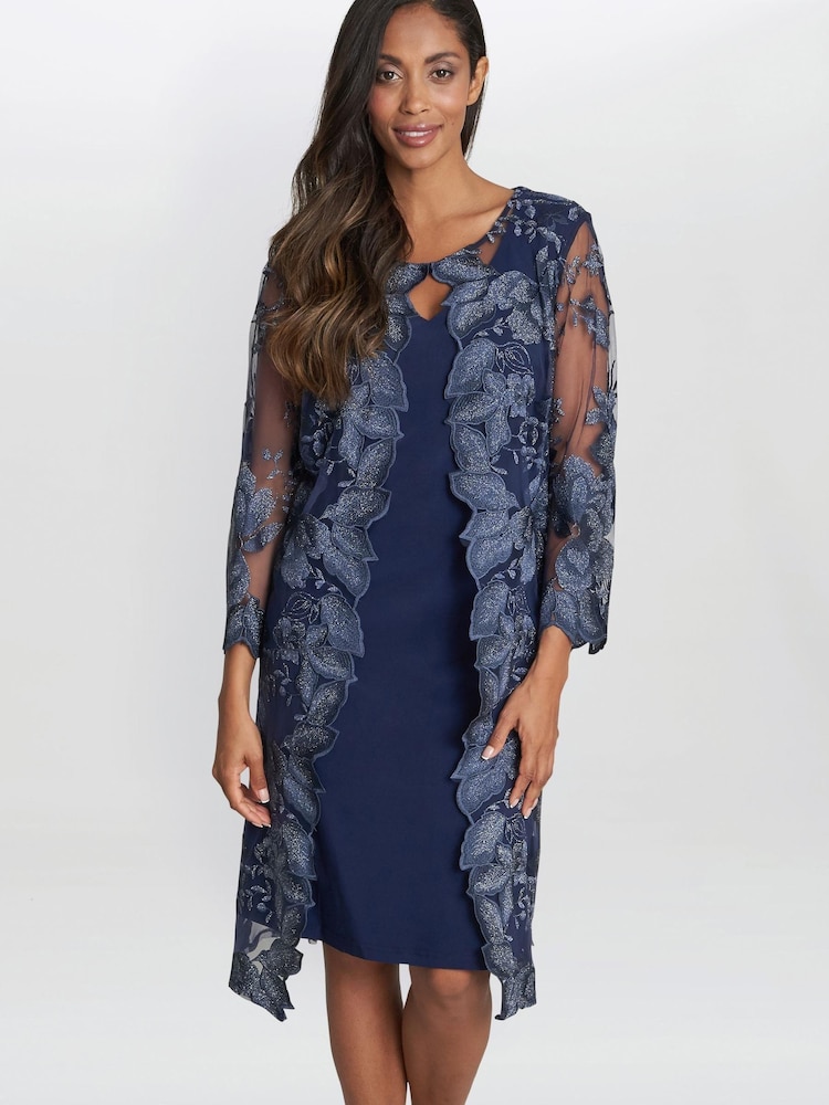 white cocktail dress for women Long Sleeve Fit & Flare Black Stretch Satin Long please add $25.00 30BF23 Size:M 15.5