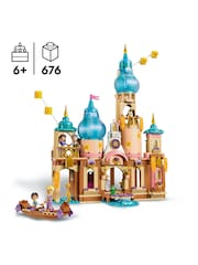 LEGO Disney Princess Rapunzel’s Castle Building Set 43297 - Image 4 of 8