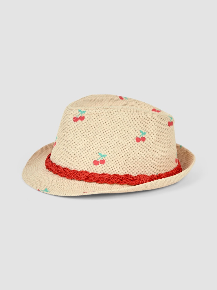 JoJo Maman Bébé Neutral Trilby Hat - Image 1 of 3