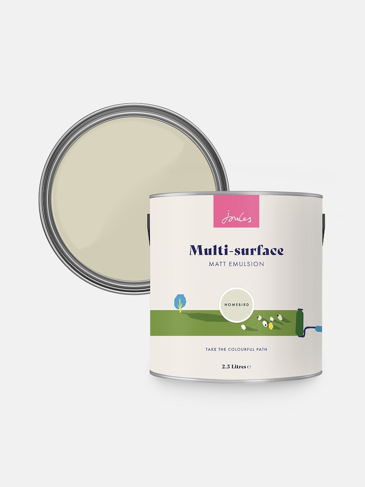 Joules Homebird Multi Surface Matt Emulsion - Image 4 of 4