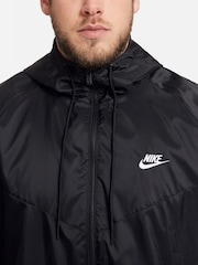 Nike Black Windrunner Hooded Jacket - Image 10 of 13