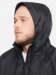Nike Black Windrunner Hooded Jacket - Image 11 of 13
