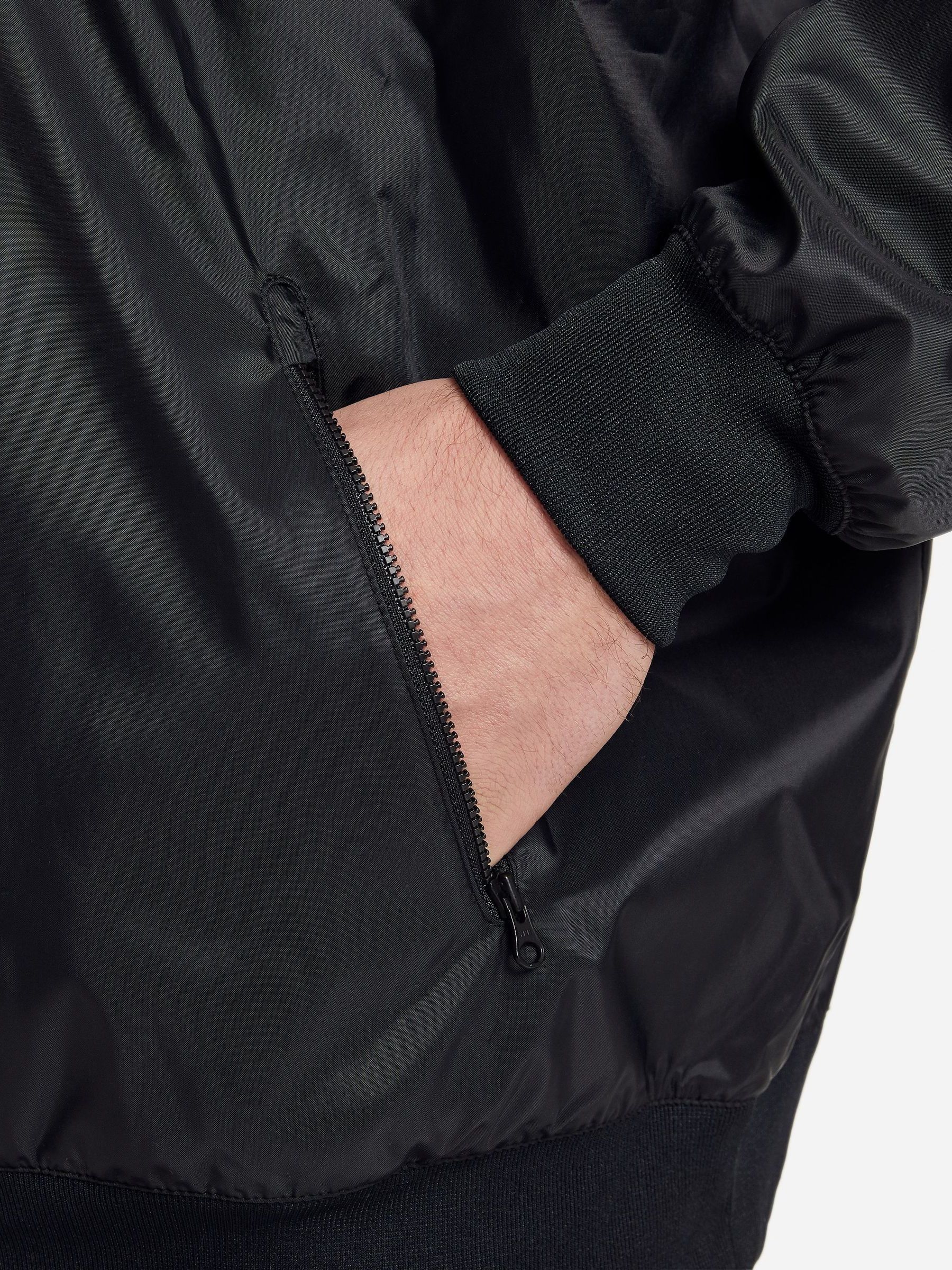 Buy Nike Black Windrunner Hooded Jacket from Next Poland