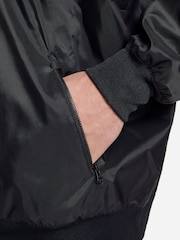 Nike Black Windrunner Hooded Jacket - Image 12 of 13