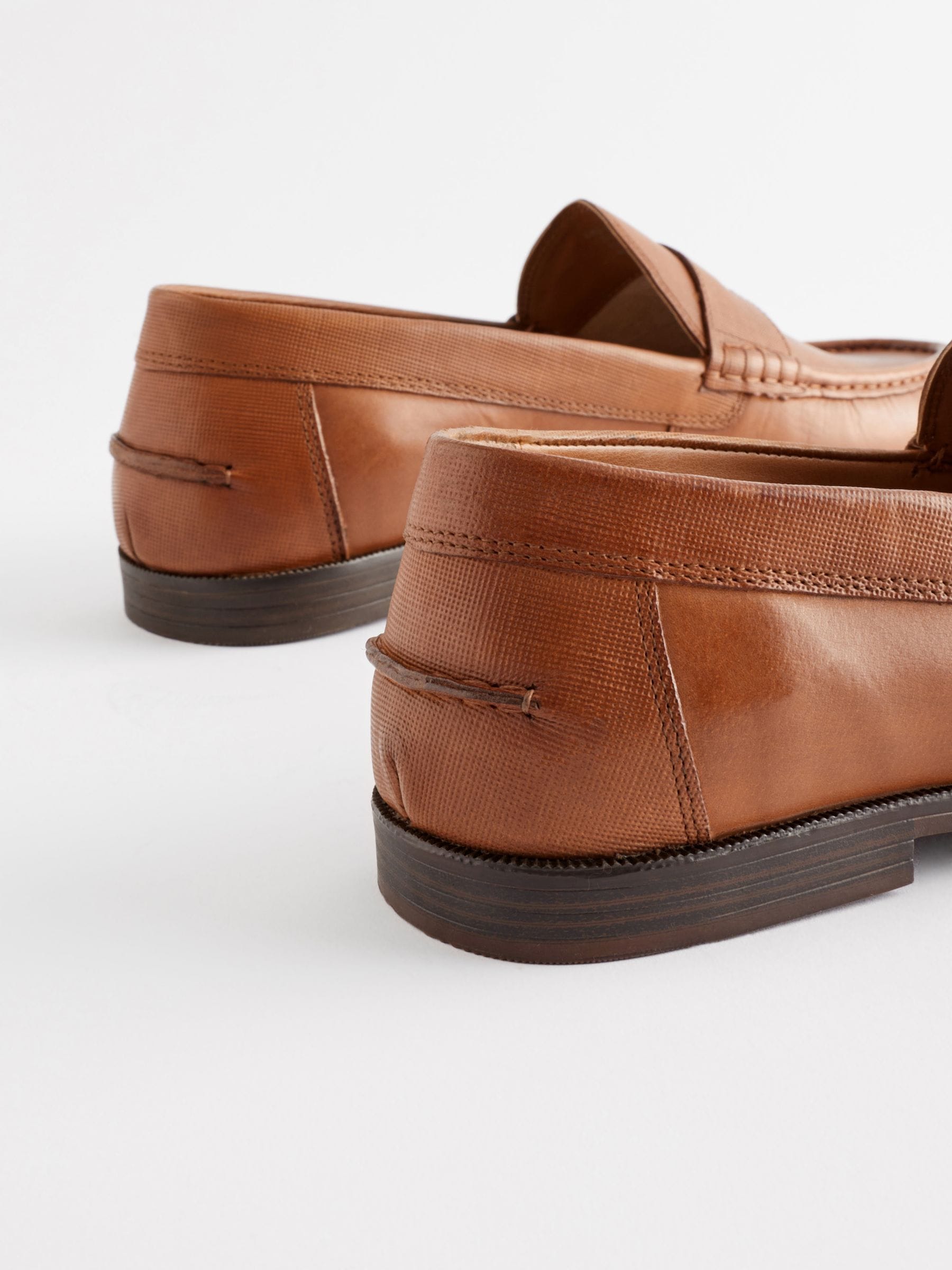 Next wide fit loafers hotsell