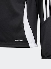 adidas Black/White Navy Blue TIRO24 TRTOPY Sweatshirt - Image 6 of 6