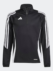 adidas Black/White Navy Blue TIRO24 TRTOPY Sweatshirt - Image 2 of 6
