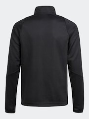adidas Black/White Navy Blue TIRO24 TRTOPY Sweatshirt - Image 3 of 6