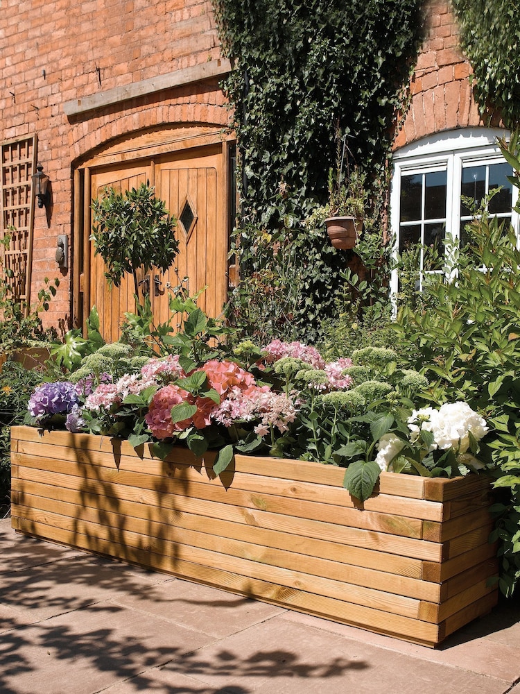 Rowlinson Natural Patio Planter - Image 1 of 1