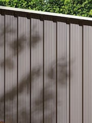 Rowlinson Light Grey Garden Trentvale Metal Pent Shed - Image 4 of 4