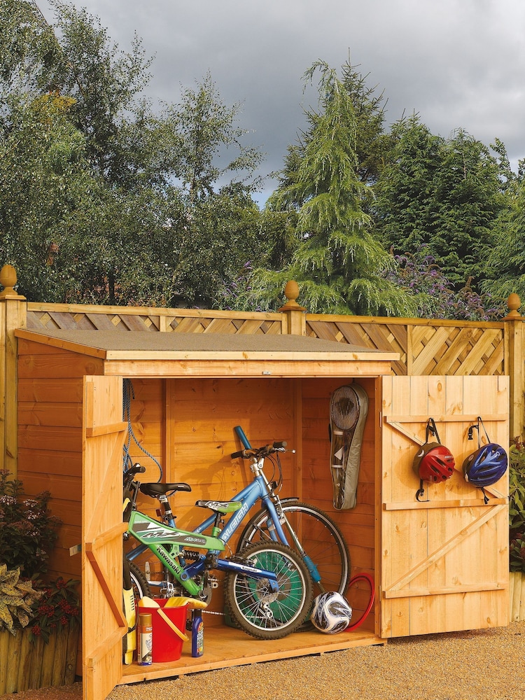 Rowlinson Garden Products Brown Shiplap Wallstore - Image 1 of 1