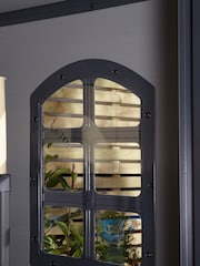 Rowlinson Garden Products Light Grey Airevale Shed 4x3 - Image 4 of 4