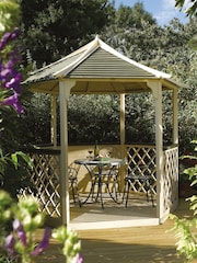 Rowlinson Garden Products Natural Gainsborough Gazebo - Image 2 of 2