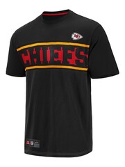 Fanatics 100% Cotton NFL Kansas City Chiefs Franchise Black T-Shirt - Image 1 of 3