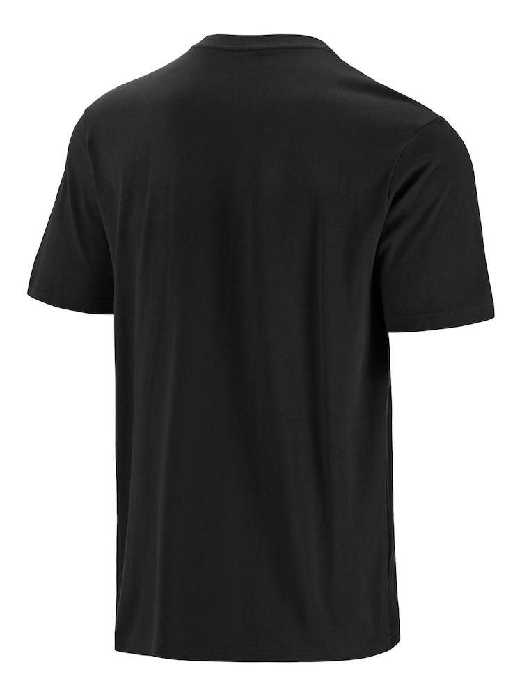 Fanatics 100% Cotton NFL Kansas City Chiefs Franchise Black T-Shirt - Image 2 of 3