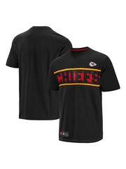 Fanatics 100% Cotton NFL Kansas City Chiefs Franchise Black T-Shirt - Image 3 of 3