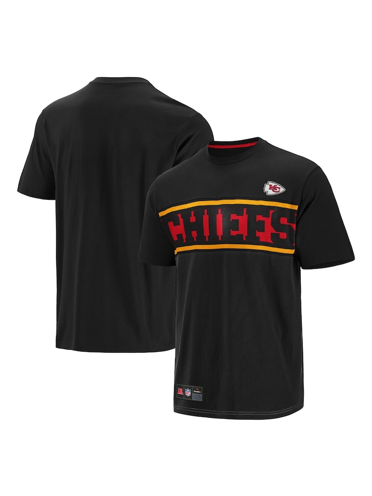 Fanatics 100% Cotton NFL Kansas City Chiefs Franchise Black T-Shirt - Image 3 of 3