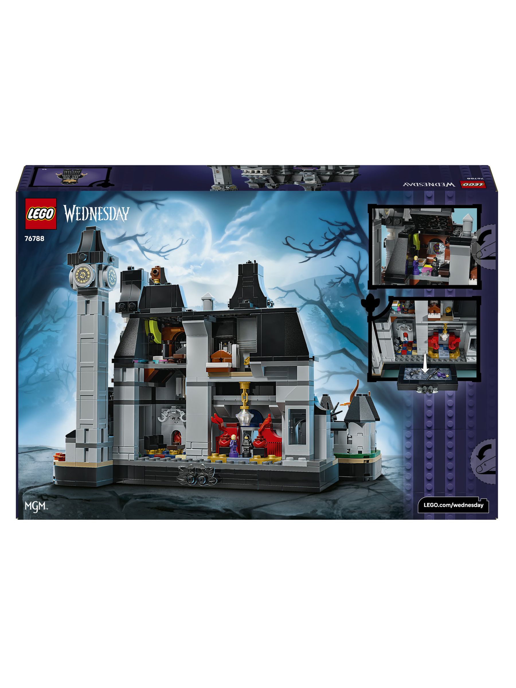 Lego Wednesday 76788 Construction Set - Image 9