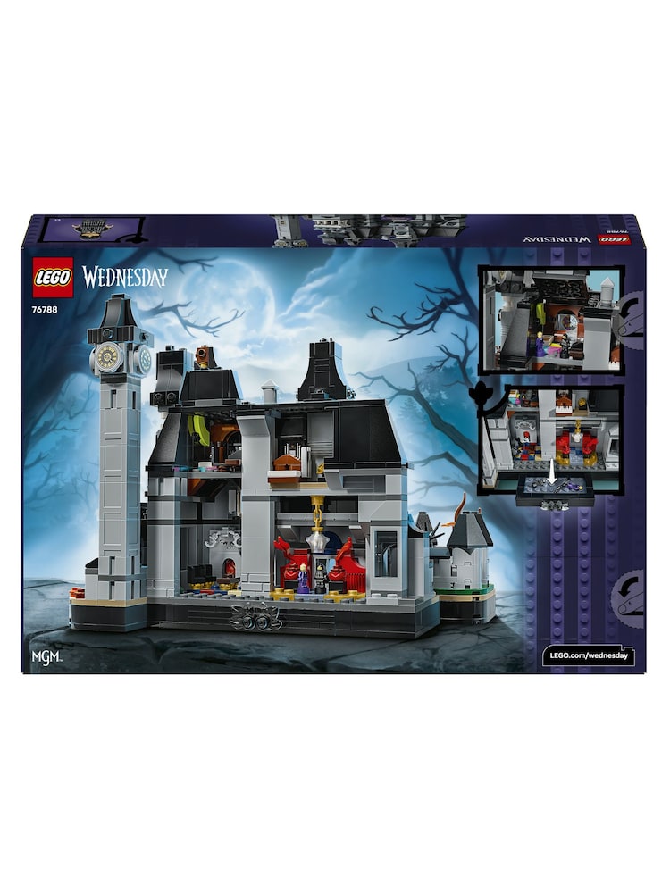 LEGO Wednesday Nevermore Academy Building Toy for Kids 76788 - Image 1 of 7 LEGO Wednesday Nevermore Academy Building Toy for Kids 76788 - Image 1 of 7